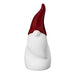 Albert Red and White Matt Ceramic Decoration 17cm