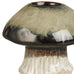 Stoneware Mushroom Dinner candle Holder 8cm - Colour Choice