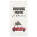 Driving Home for Christmas Napkins 16 per Pack 40x40cm