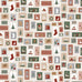 Stamps Christmas Napkins - Set of 50 per Pack 40x40cm