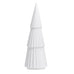 Grandalen White Ceramic Christmas Tree 20cm