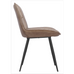 Lotus Dining Chair ( Buff Khaki ) - Pair