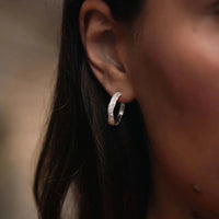 Ravine Earrings Silver | Annie Mo's