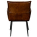 Lotus Carver Chair ( Buff Umber)