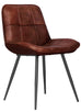 Lotus Dining Chair ( Buff Umber ) - Pair