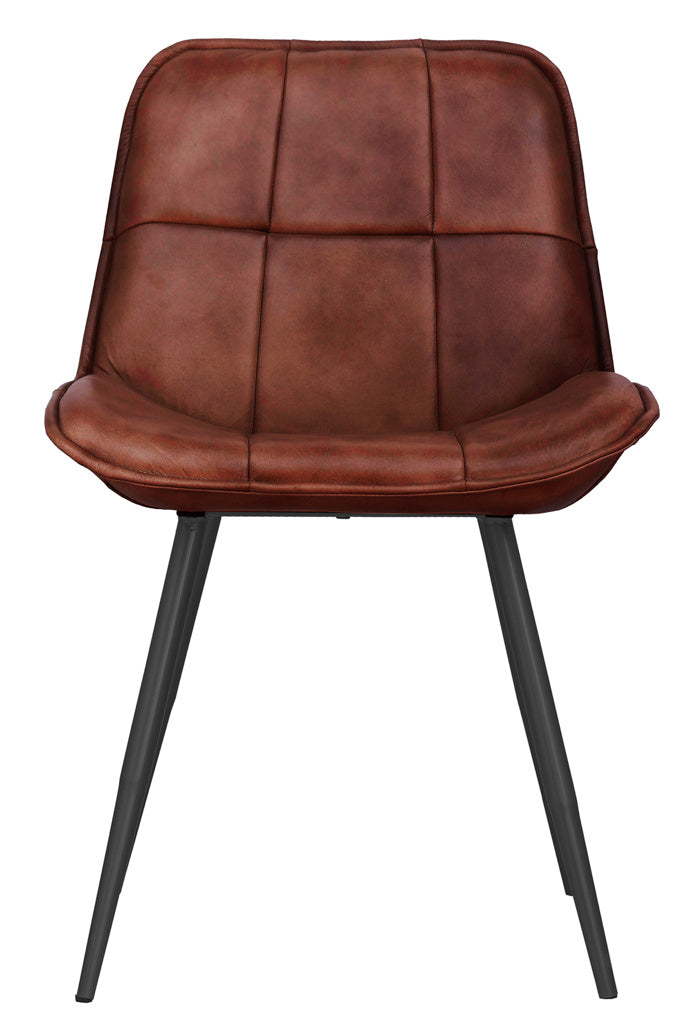 Lotus Dining Chair ( Buff Umber ) - Pair