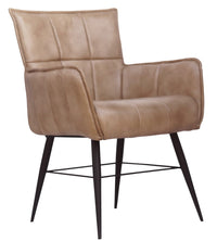 Lotus Carver Chair ( Buff Khaki)