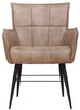 Lotus Carver Chair ( Buff Khaki)