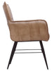 Lotus Carver Chair ( Buff Khaki)