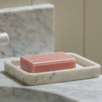 Marble Soap Dish | Annie Mo's