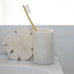 White Marble Tumbler 10cm | Annie Mo's