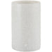 White Marble Tumbler 10cm