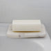 Marble Soap Dish Square 12cm | Annie Mo's