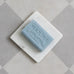 Marble Soap Dish Square 12cm