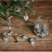 Adisa Bauble Jar - Antique Silver - Set of 16