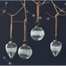 Anara Etched Bauble - (Set of Four) | Annie Mo's