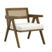 Nevada Smoked Accent Armchair