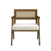 Nevada Smoked Accent Armchair