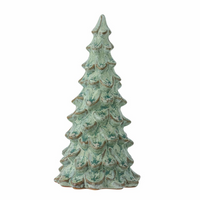 Auden Green Deco Stoneware Christmas Tree - Size Choice | Annie Mo's