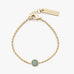 Birthstone Bracelet Gold - Choice of Month Stones