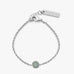 Birthstone Bracelet Silver - Choice of Month Stones