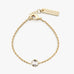 Birthstone Bracelet Gold - Choice of Month Stones