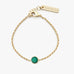 Birthstone Bracelet Gold - Choice of Month Stones