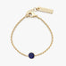 Birthstone Bracelet Gold - Choice of Month Stones