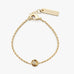 Birthstone Bracelet Gold - Choice of Month Stones