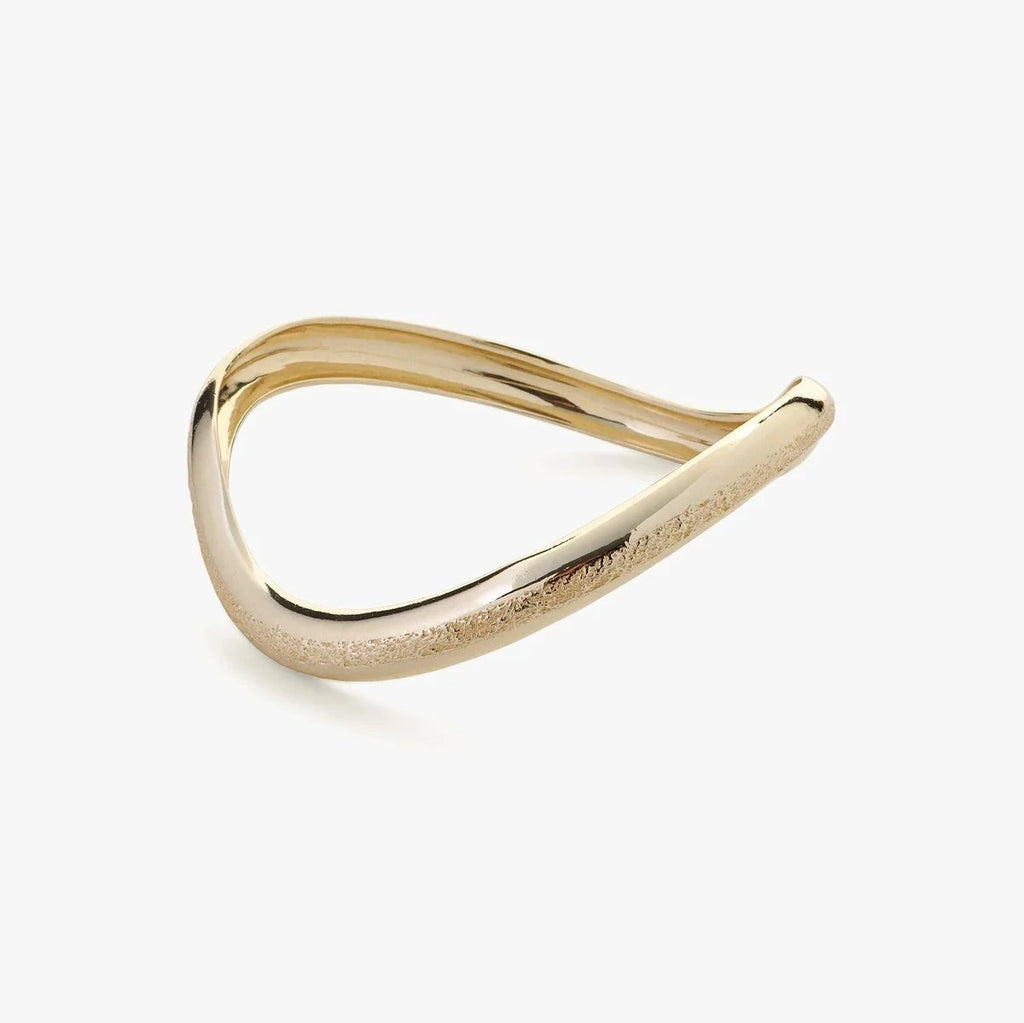 Shadow Bangle Gold | Annie Mo's