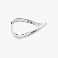 Shadow Bangle Silver | Annie Mo's