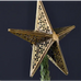 Bishaka Star Tree Topper 19cm