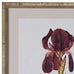 Set of Two Iris Framed Wall Art 70cm