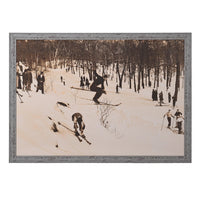 Skiing Print 107cm | Annie Mo's