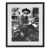 Framed Robert Redford Let's Ride Print 58cm | Annie Mo's