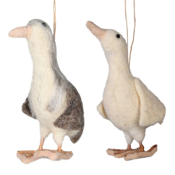 Gaggling Geese Pair 11cm | Annie Mo's