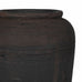 Rustic Charcoal Vase 26cm