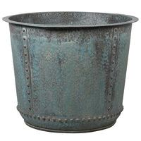 Verdigris Iron Tub | Annie Mo's