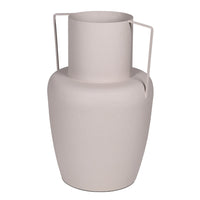 Tall Grey Handle Vase 53cm | Annie Mo's