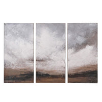 Tryptic Day Dawn Pictures 120cm | Annie Mo's