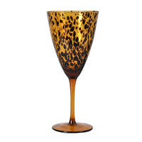 Leopard Print Goblets 22cm | Annie Mo's