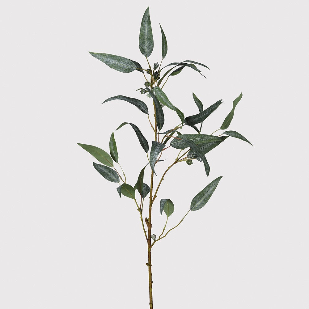 Large Berry Eucalyptus Spray 100cm | Annie Mo's