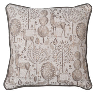 Luxury Stags and Trees Cushion Cover 45cm x 45cm | Annie Mo's