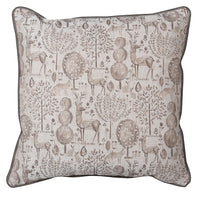 Luxury Large Stags in Trees Cushion Cover 60cm x 60cm | Annie Mo's