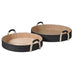 Round Seagrass Eco Trays - Size Choice