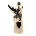 Gold Angel Candle Holder 18cm