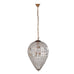 Dome Beaded Crystal Chandelier 70cm | Annie Mo's