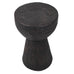 Black Drum Accent Table 67cm