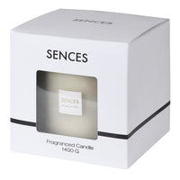 Sences Large White 3 Wick Candle | Annie Mo's