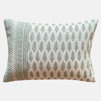 Twiggy Moss cushion with Feather Inner 50cm x 35cm | Annie Mo's